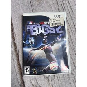 Wii The Bigs 2 Sports Baseball Video Game 2K Sports Pre Owned